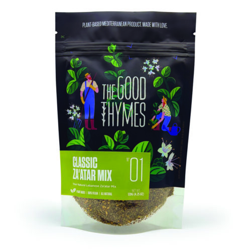 The Good Thymes Classic Zaatar Mix Souk Baladeh